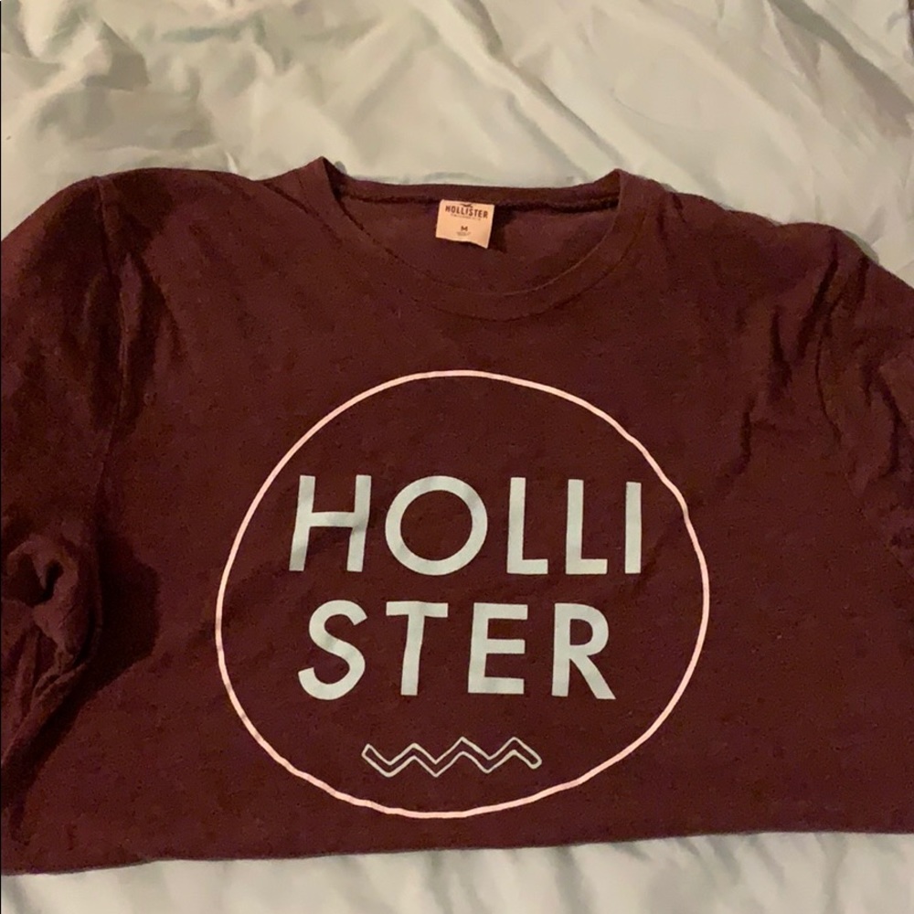 Maroon shirt